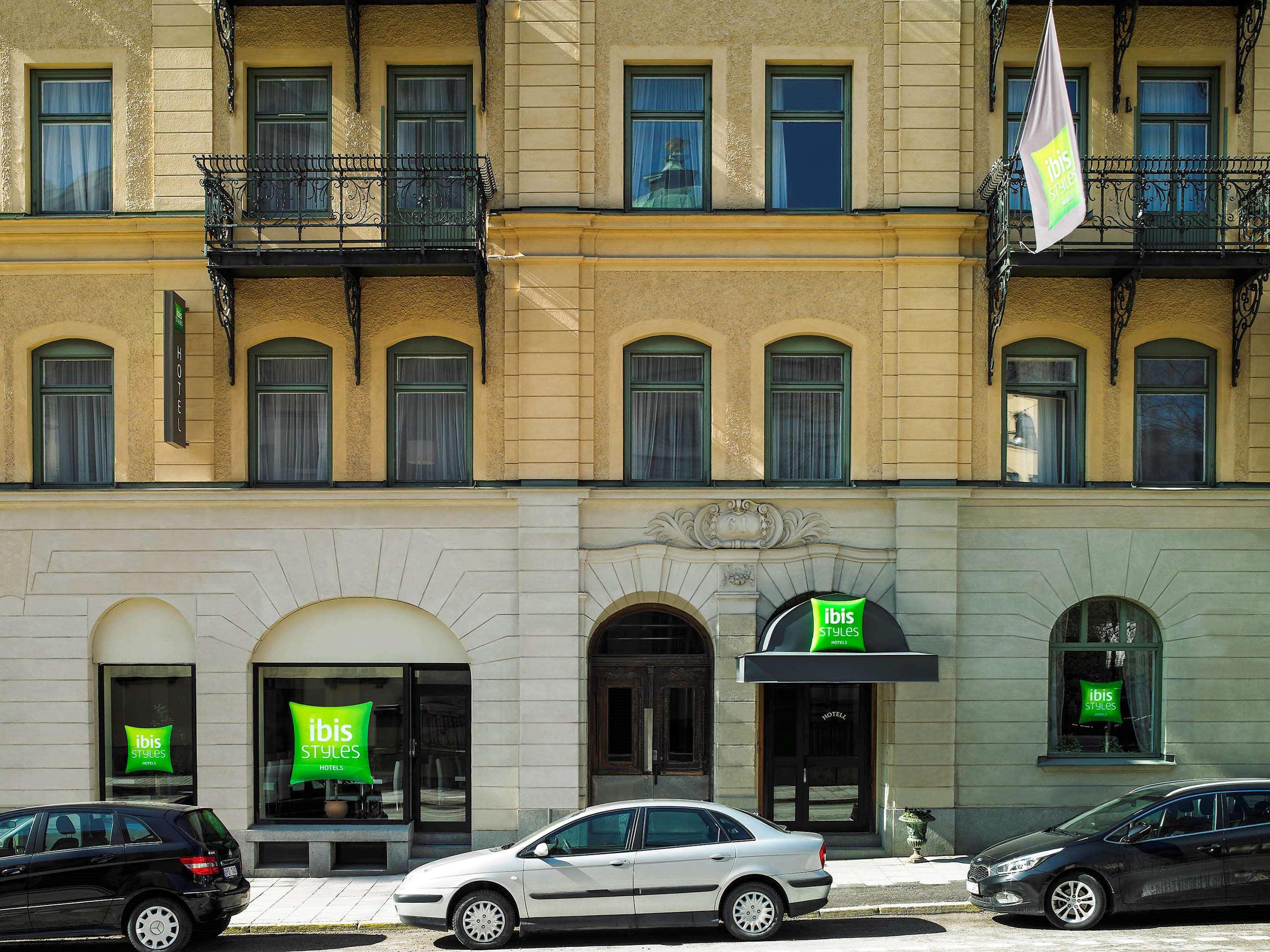 Hotell Ibis Styles Odenplan Stockholm