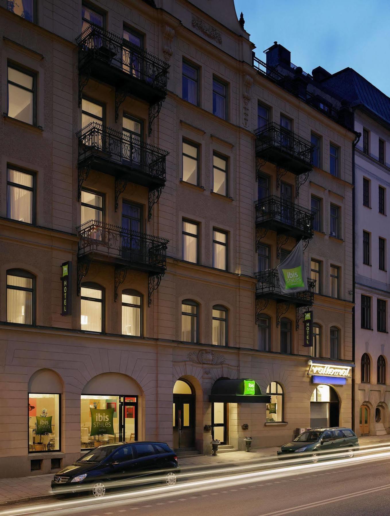 Ibis Styles Odenplan Stockholm